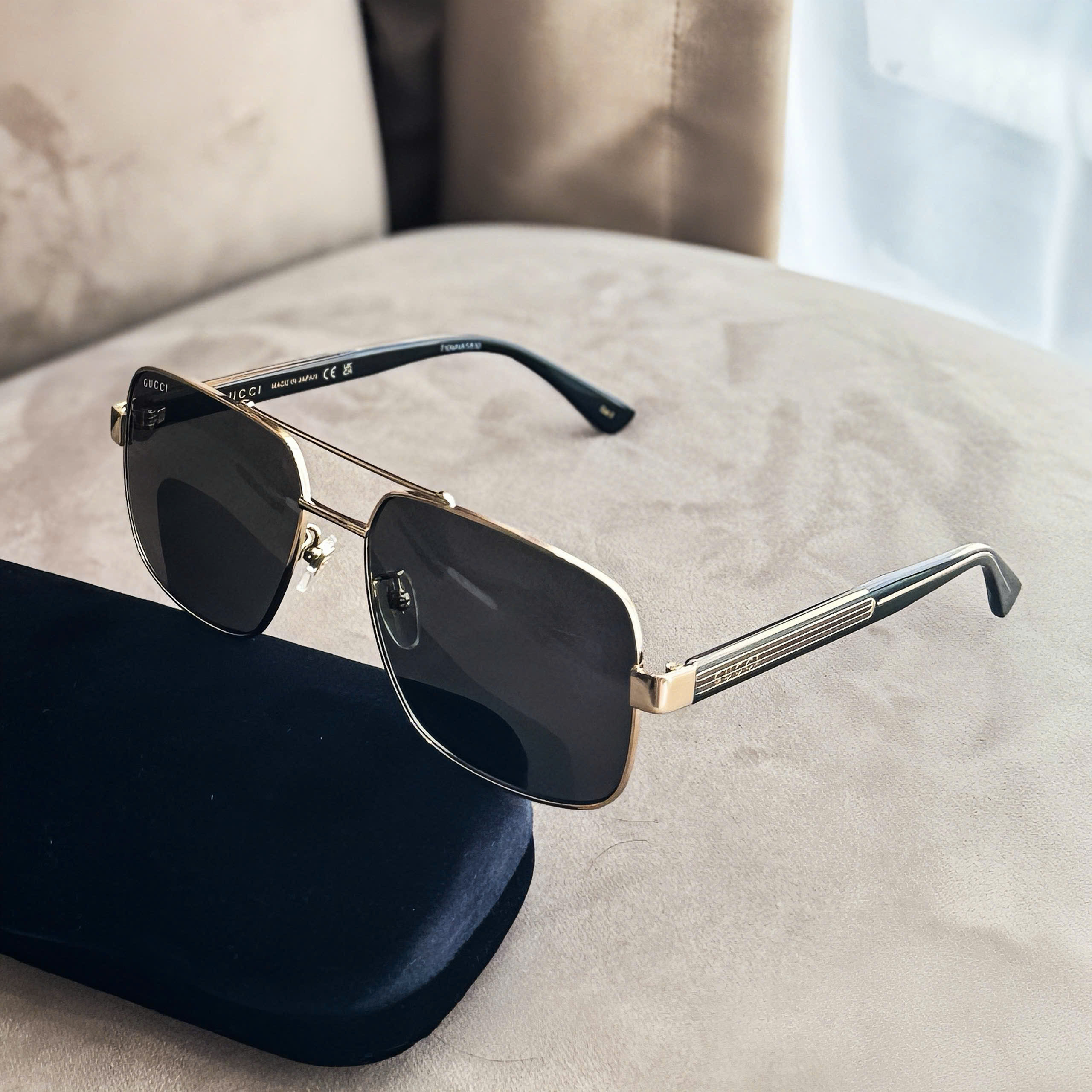 Kính Mắt Gucci Dáng Aviator – Sự Lựa Chọn Hoàn Hảo Cho Phong Cách Mạnh Mẽ Và Cuốn Hút