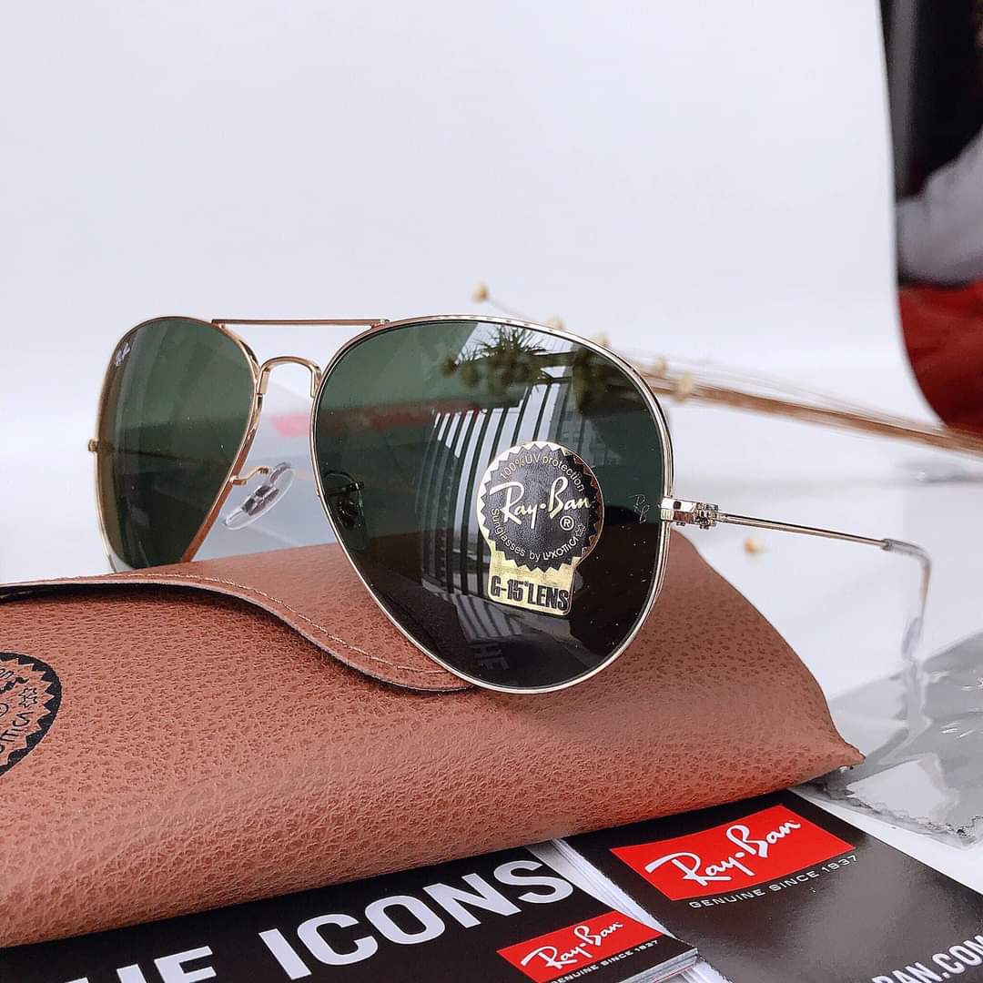 Kính Mát Rayban RB3026 L2846 62-14 Màu Xanh Green