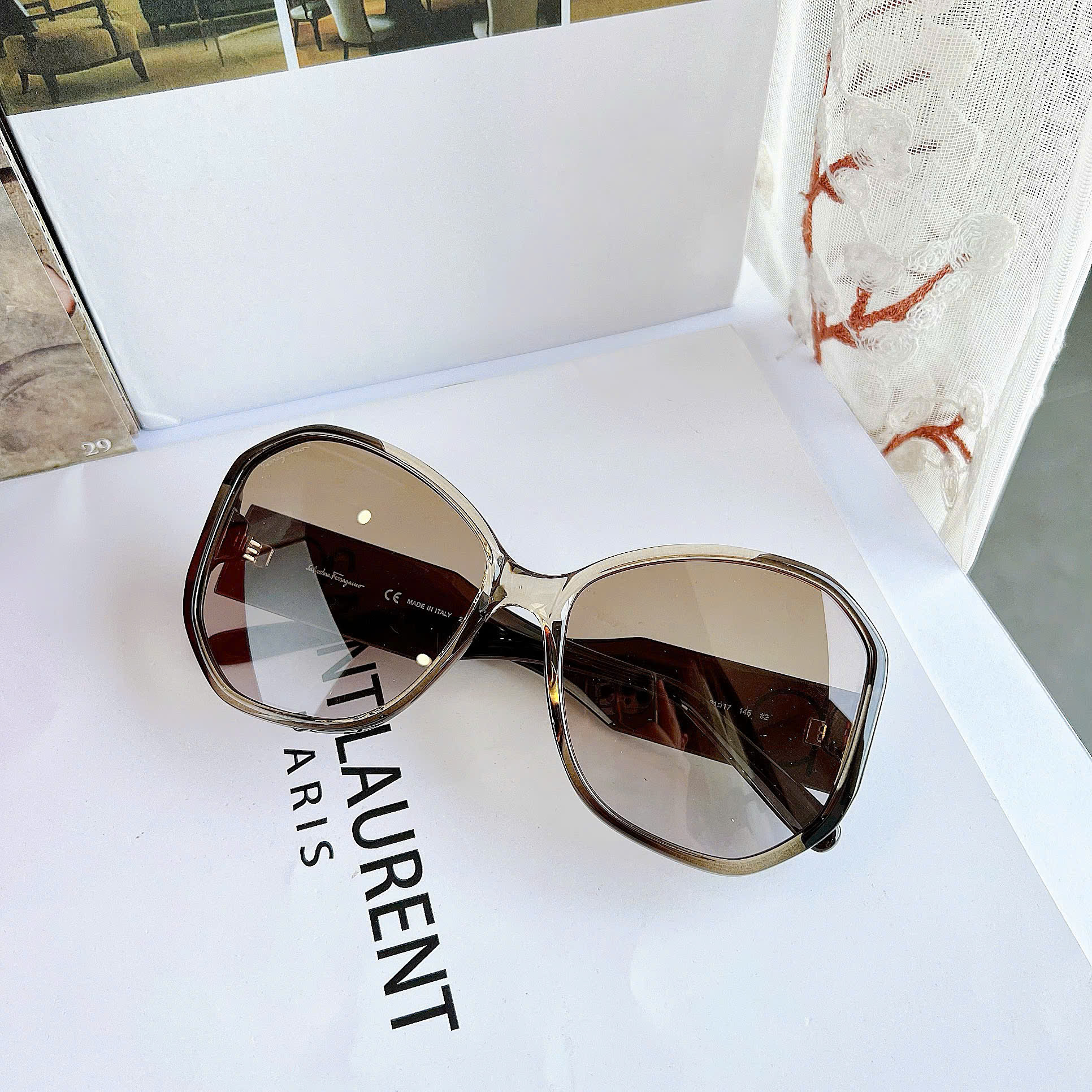 Kính Salvatore Ferragamo SF942 – Siêu Phẩm Thời Trang Sang Trọng Từ Ý