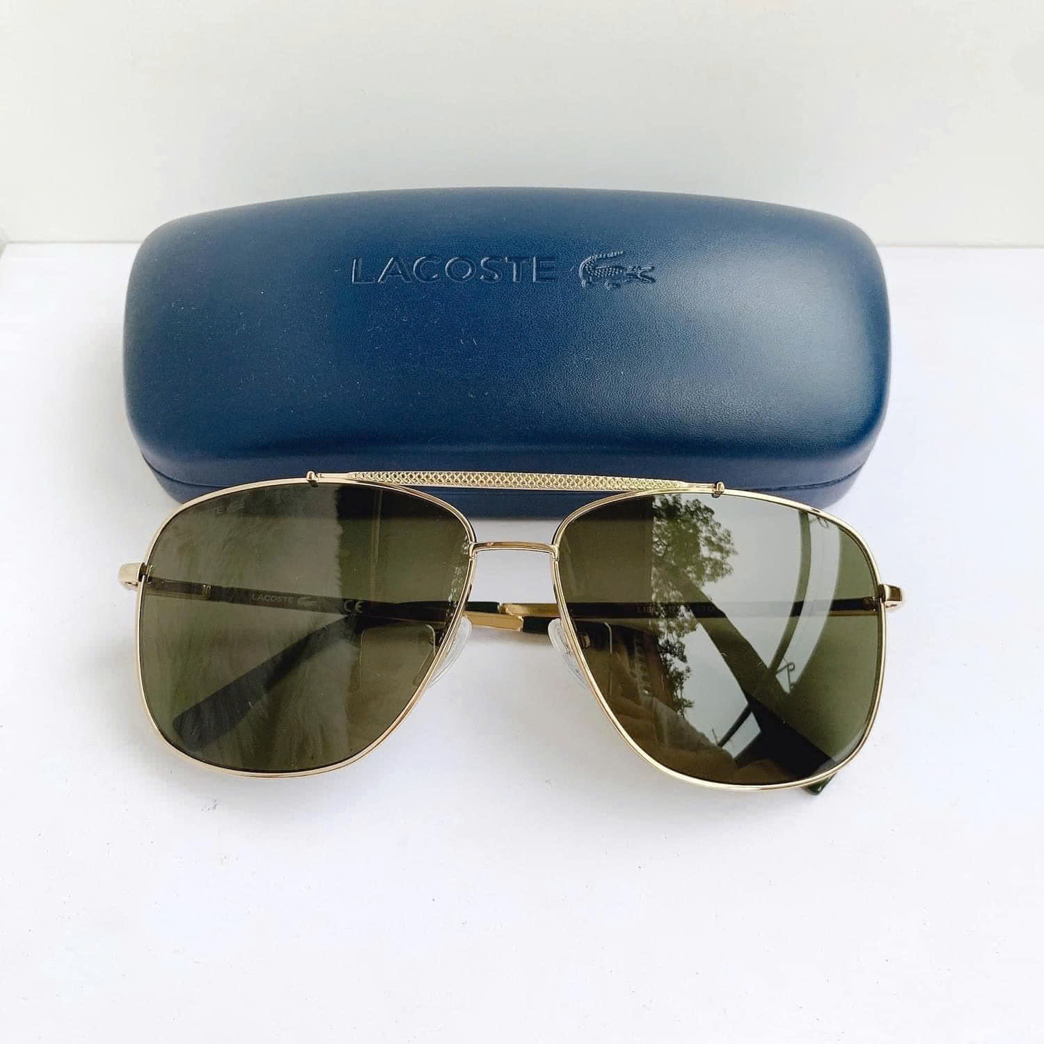 Mắt Kính Nam Lacoste L188S 714 – Phong Cách Sang Trọng, Đậm Chất Nam Tính