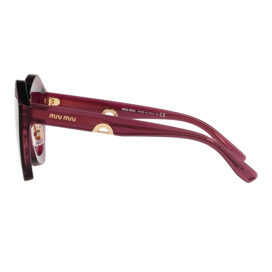 Kính Mát Nữ Miu Miu Cat Eye Sunglasses MU 01XS/08T3G2 Màu Hồng