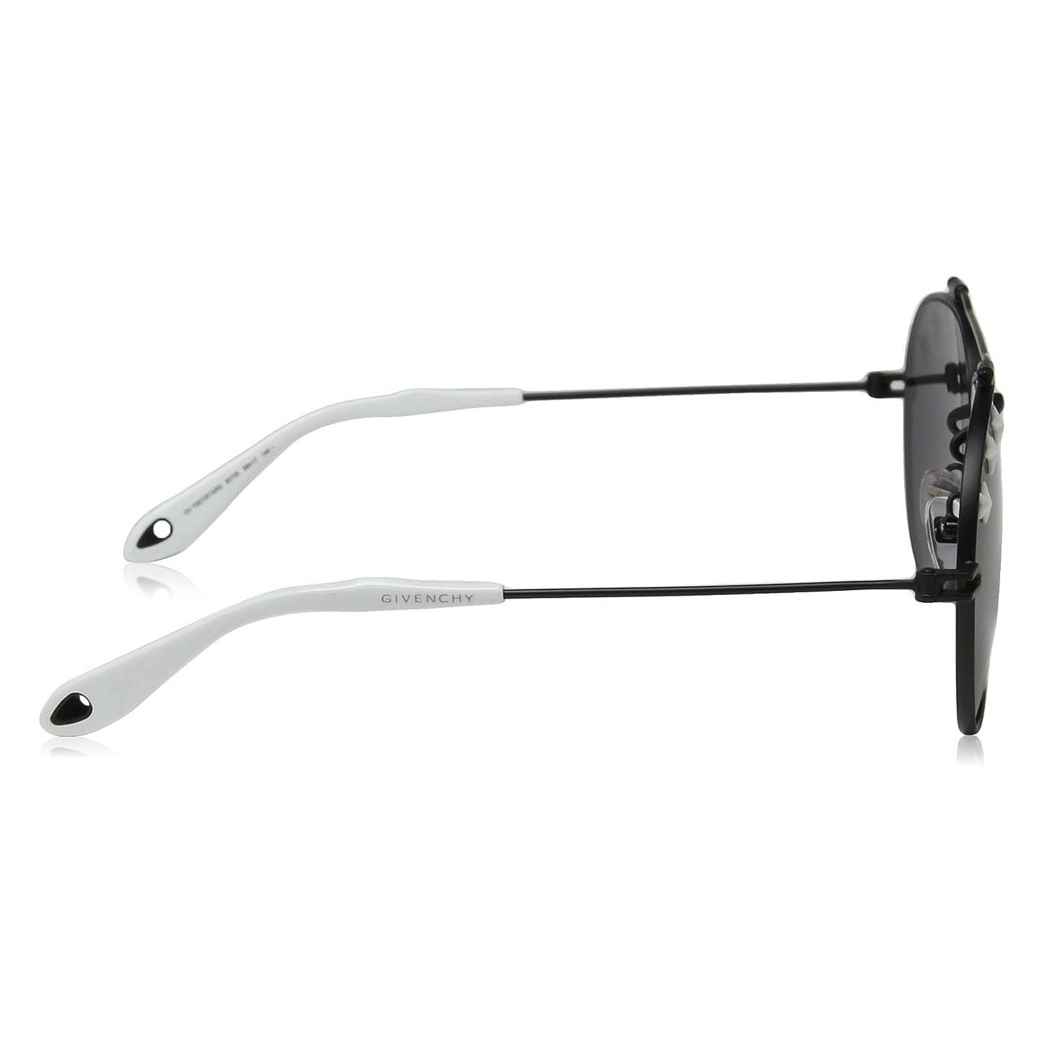 Kính Mát Givenchy Aviator Sunglasses Lens Category GV7057 Màu Đen