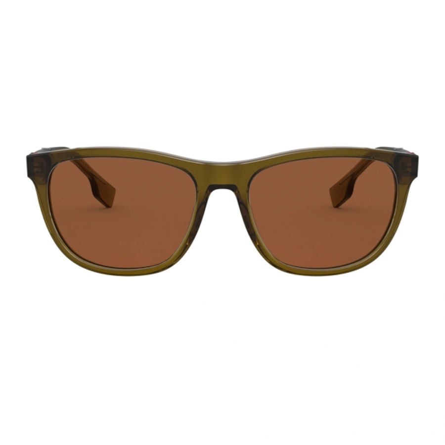 Kính Mát Burberry BE 4319 335673 Brown Rectangular Sunglasses Màu Nâu