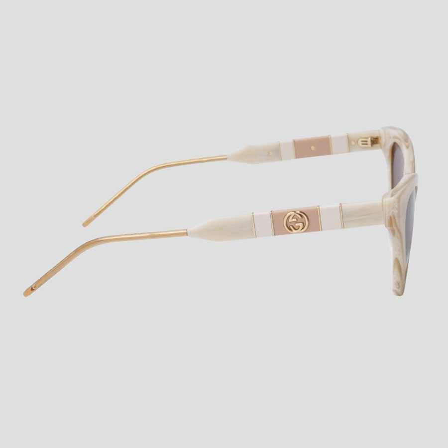 Kính Mát Nữ Gucci GG0597S-005 Màu Nâu Be