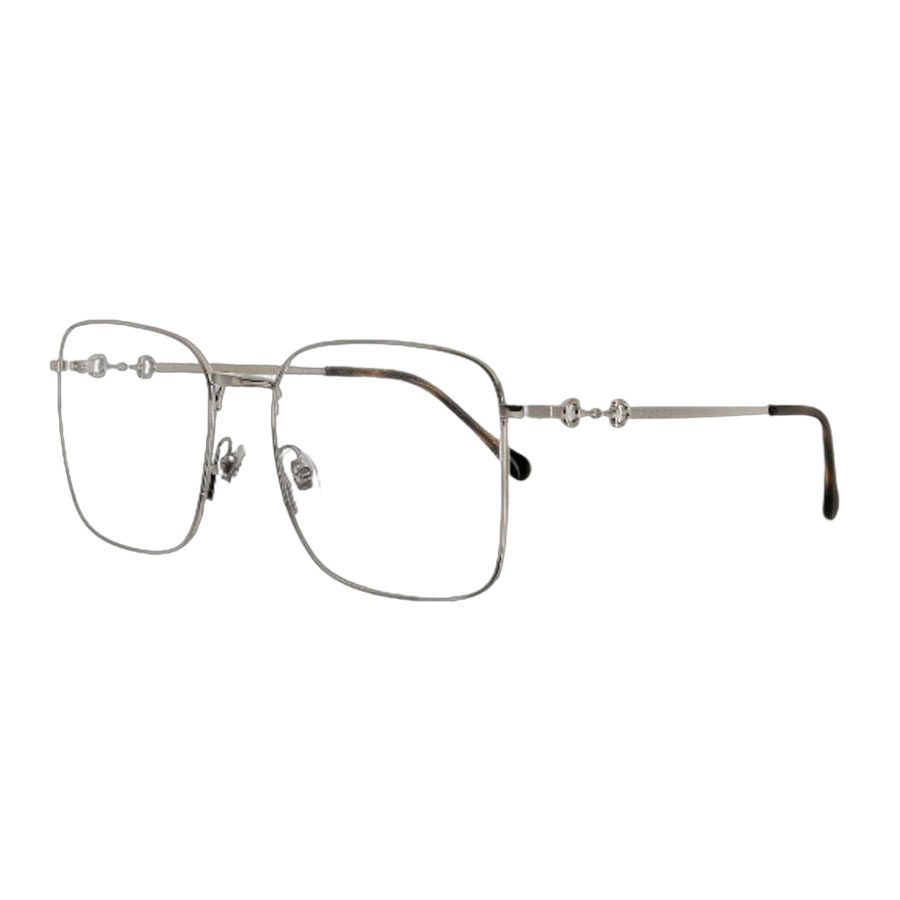Kính Mắt Cận Nam Gucci Silver GG0951O-003 Màu Trắng Bạc