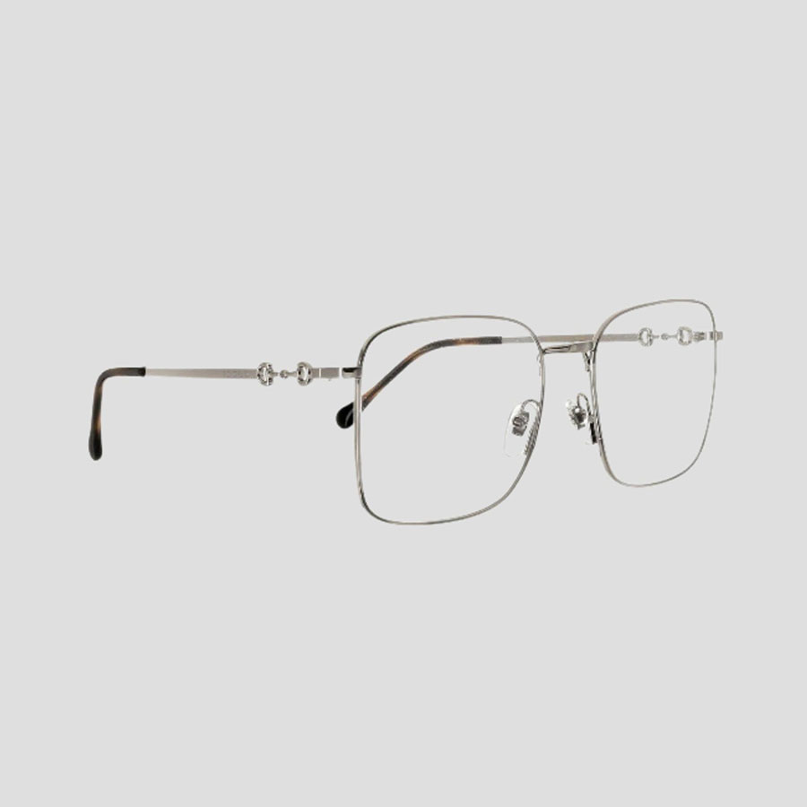 Kính Mắt Cận Nam Gucci Silver GG0951O-003 Màu Trắng Bạc