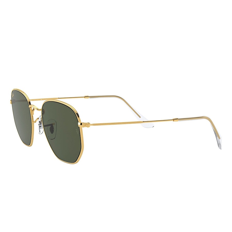 Kính Mát Rayban Hexagonal Legend Green Classic G-15 Sunglasses RB3548 919631 54 Màu Xanh Green