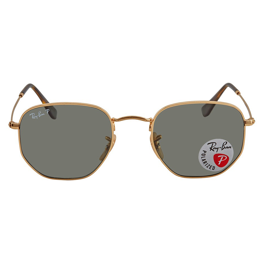 Kính Máy RayBan Polarized Green Sunglasses RB3548N 001/58 51 Màu Xanh Lá