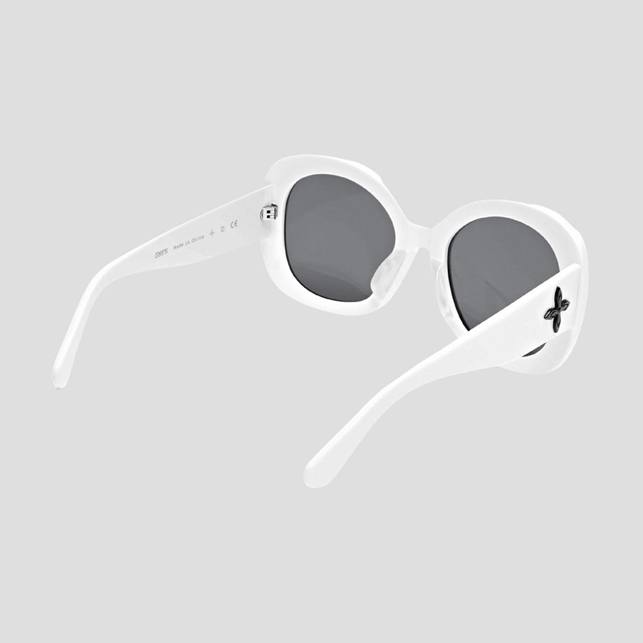 Kính Mát Nữ SMFK White & Black SG001W Màu Đen Trắng