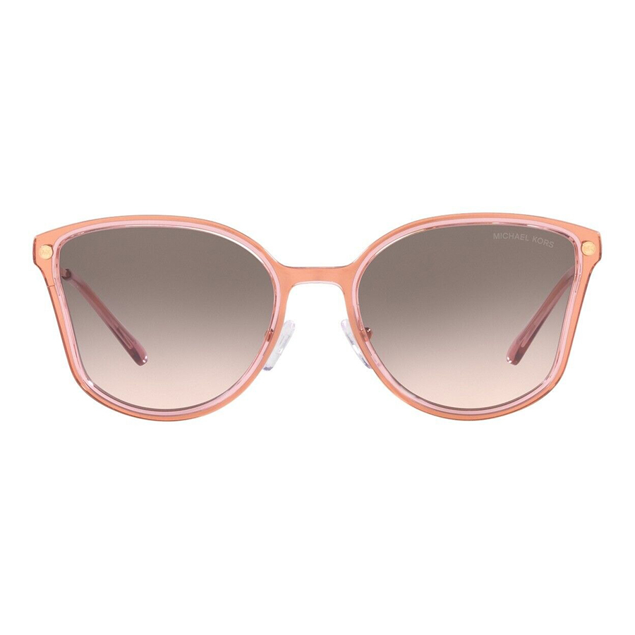 Kính Mát Nữ Michael Kors MK Gray Pink Gradient Butterfly Ladies Sunglasses MK1115 11083B 56 Màu Hồng Xám