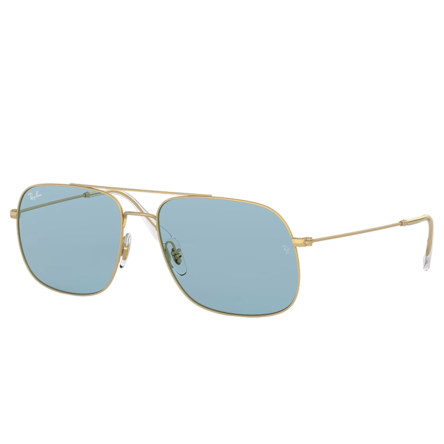 Kính Mát Rayban Sunglassess RB3595 901380 56 Màu Xanh Blue