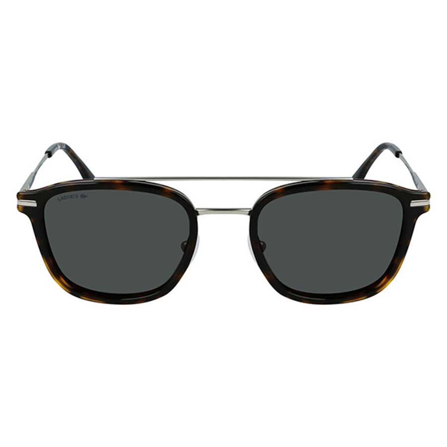 Kính Mát Nam Lacoste L608SND-040-52 Sunglasses Màu Xám Bạc