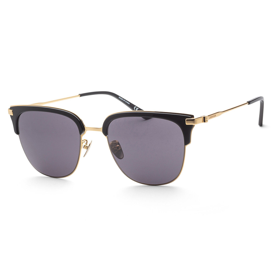 Kính Mát Nam Calvin Klein CK Men Platinum Label Sunglasses CK18716SK-718 Màu Xám