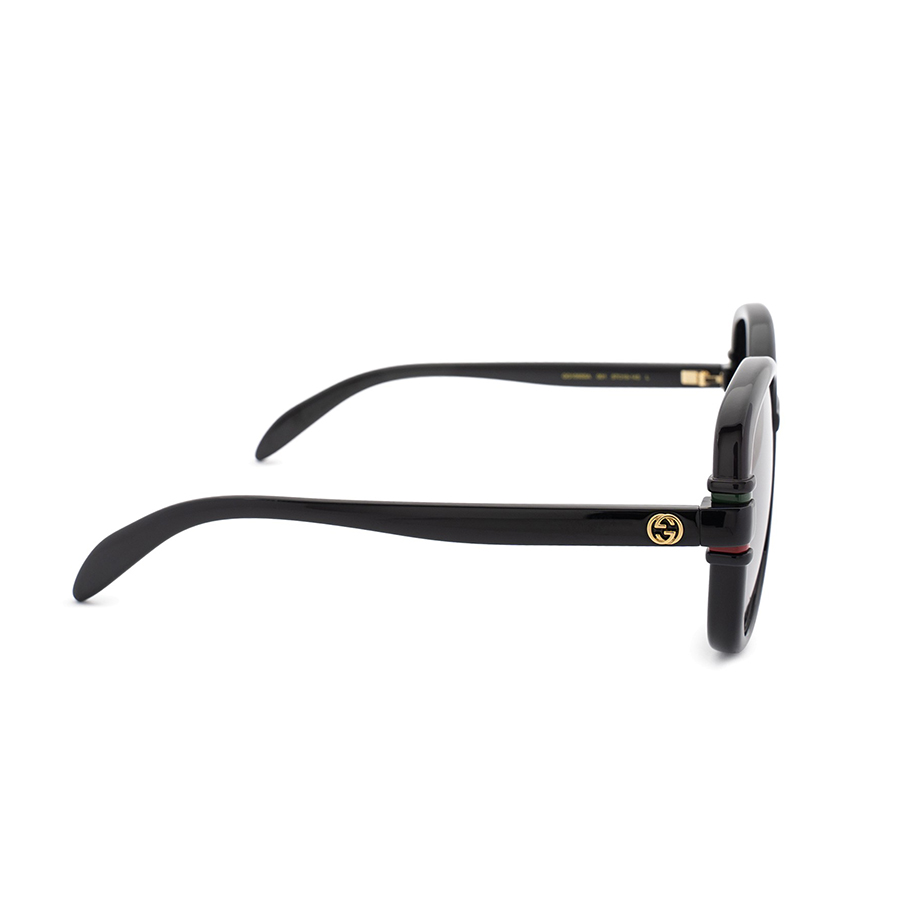 Kính Mát Nữ Gucci Grey Gradient Square Ladies Sunglasses GG1068SA 001 57 Màu Đen Xám