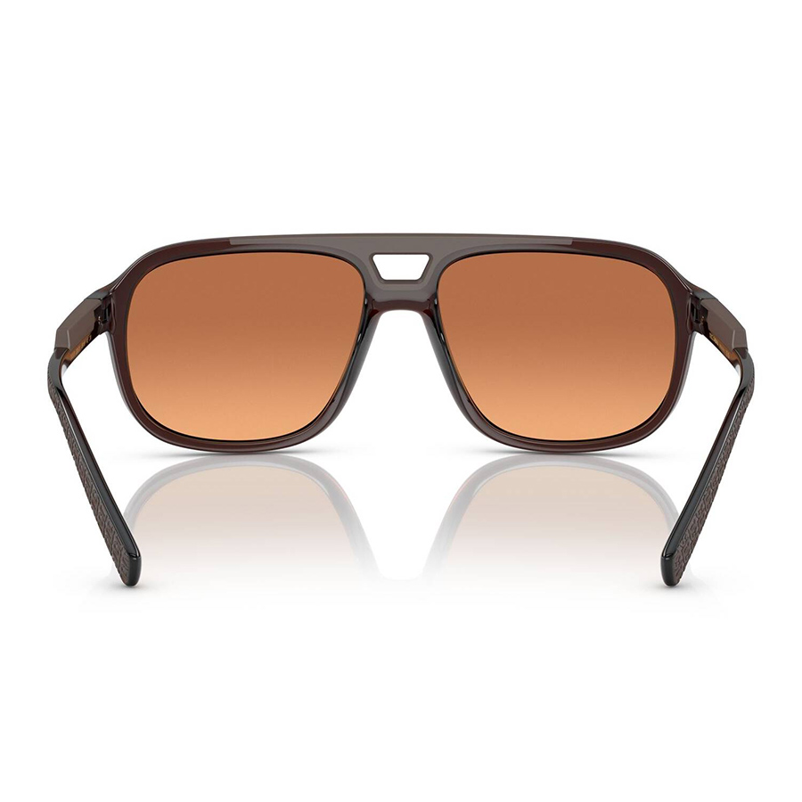Kính Mát Nam Dolce & Gabbana D&G DG6179 329578 Sunglasses Men's Màu Nâu Cam