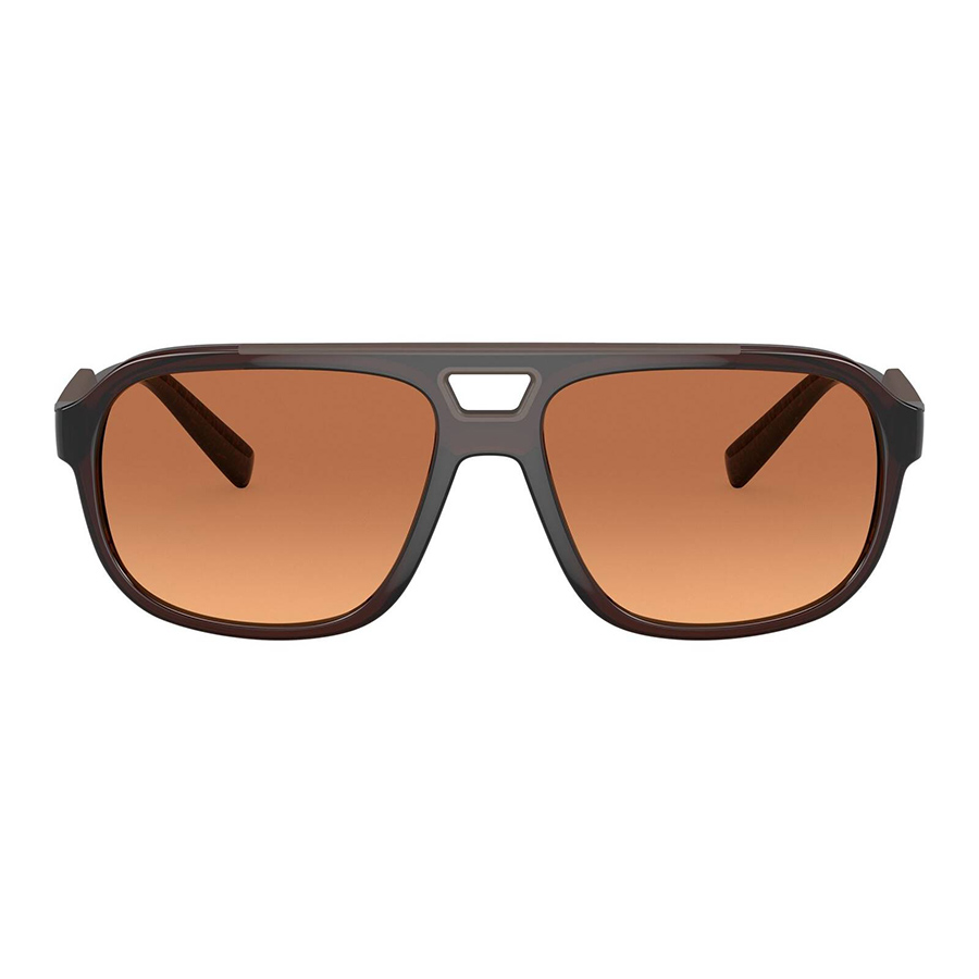 Kính Mát Nam Dolce & Gabbana D&G DG6179 329578 Sunglasses Men's Màu Nâu Cam
