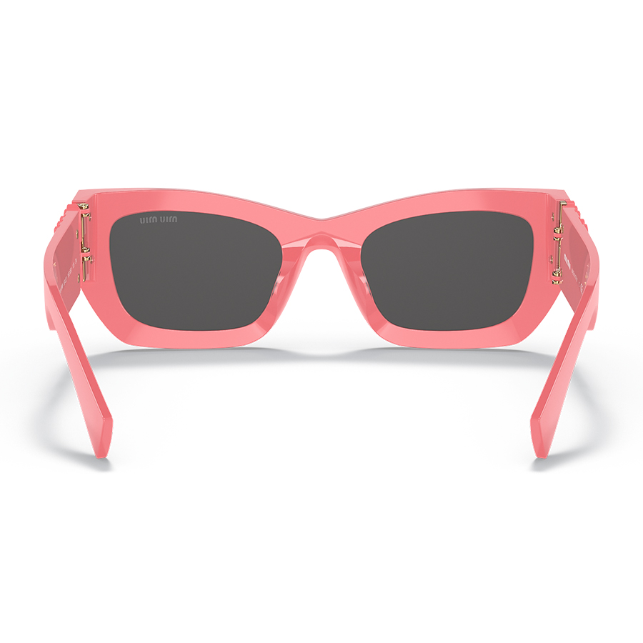 Kính Mát Nữ Miu Miu Glimpse Rectangle Frame Sunglasses Màu Hồng