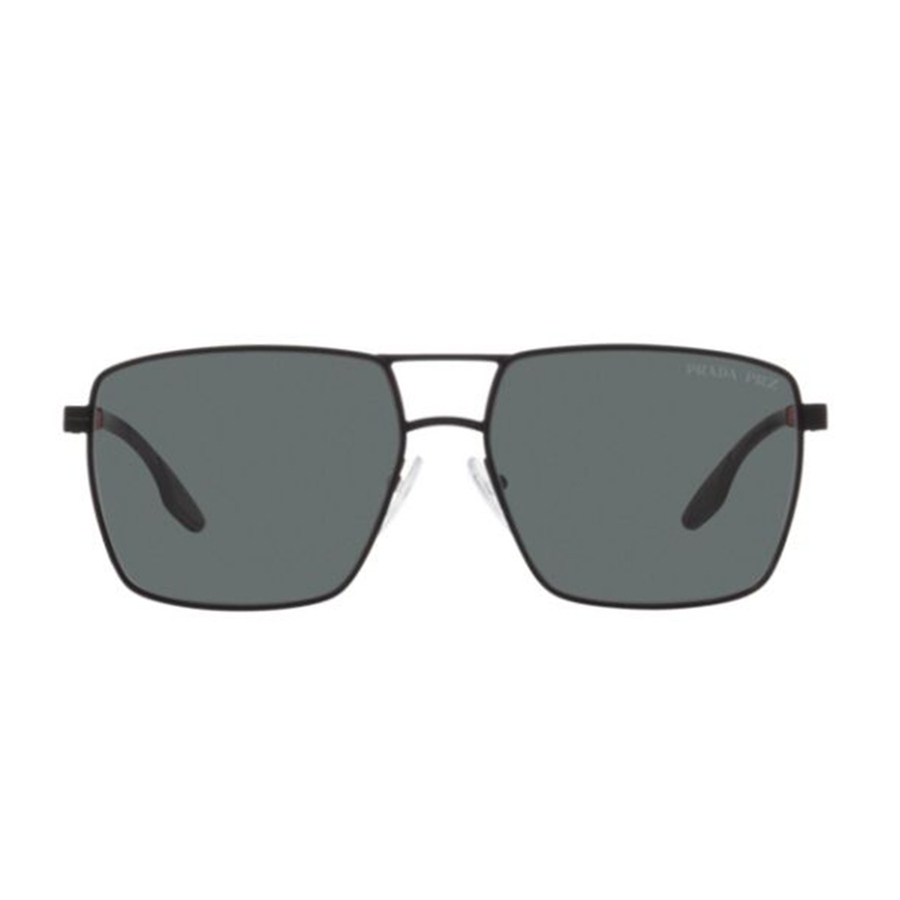 Kính Mát Nam Prada Linea Rossa Men's Sunglasses PS-50WS-DG002G Màu Xám