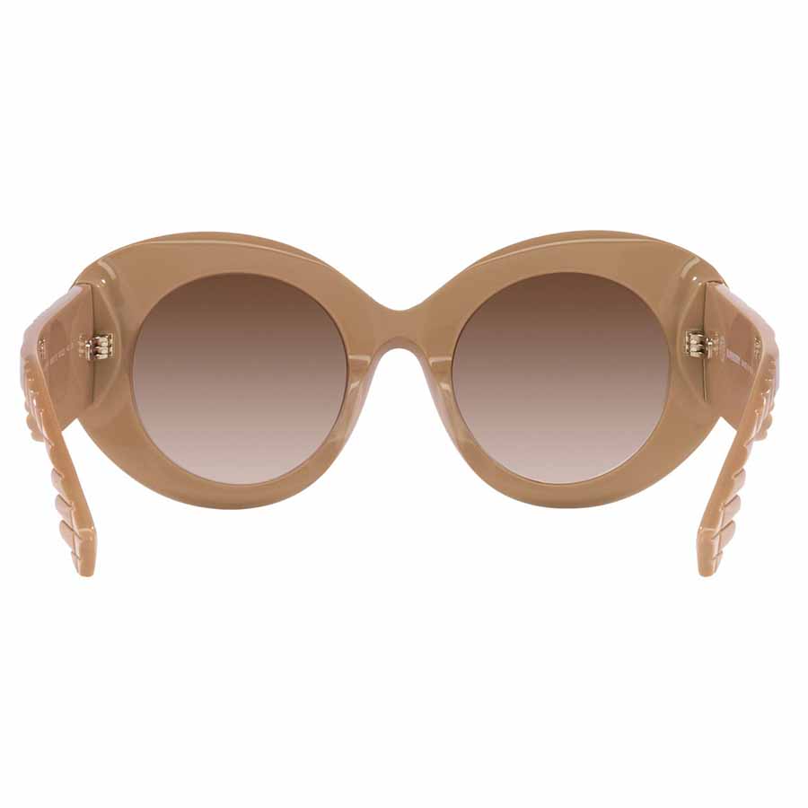 Kính Mát Nữ Burberry BE4370U-399013 Màu Nâu Be