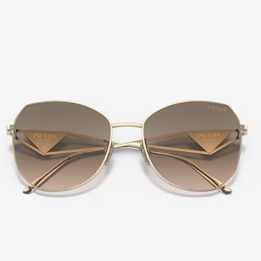Kính Mát Prada Sunglasses SPR57Y Màu Nâu