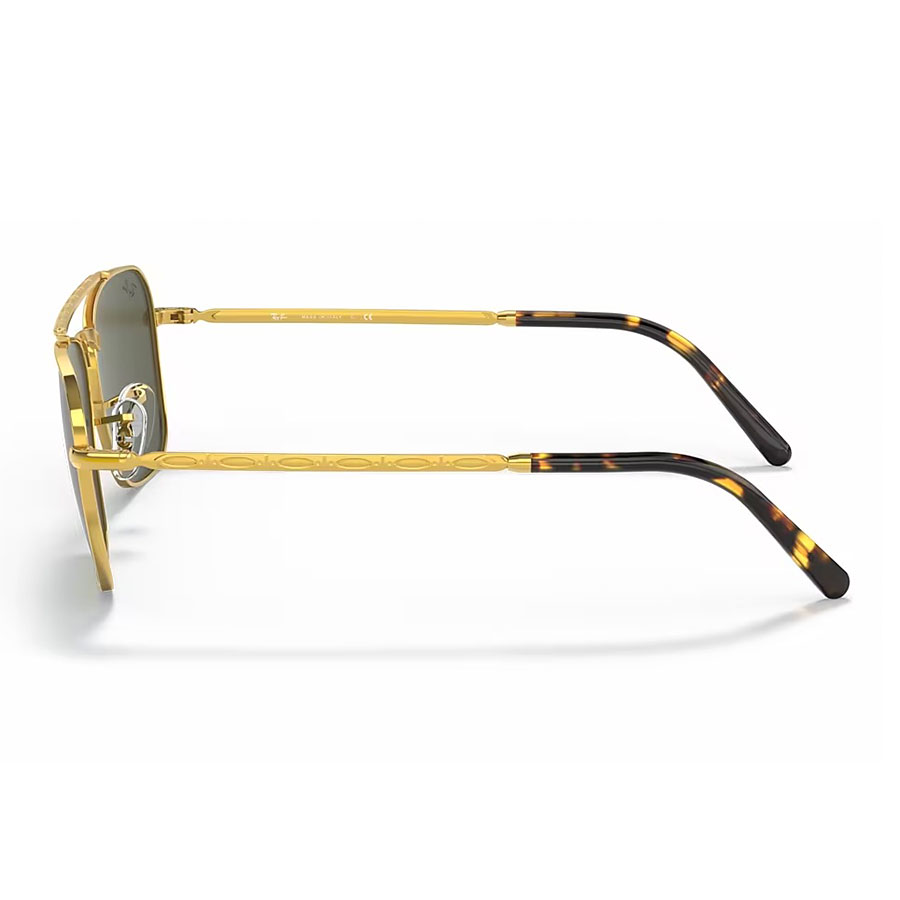 Kính Mát Unisex Rayban New Caravan RB3636 9196/31 Màu Xanh Green Size 58