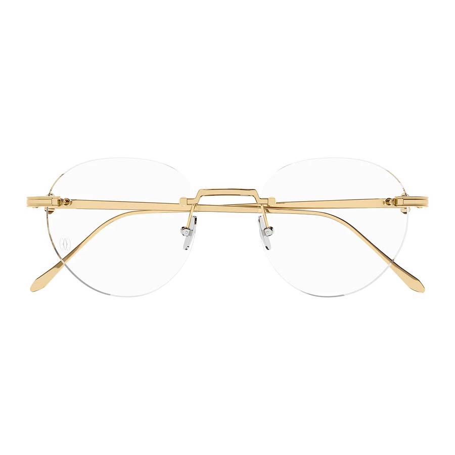 Kính Mắt Cận Cartier Pasha CT0342O 002 Glasses Trong Suốt