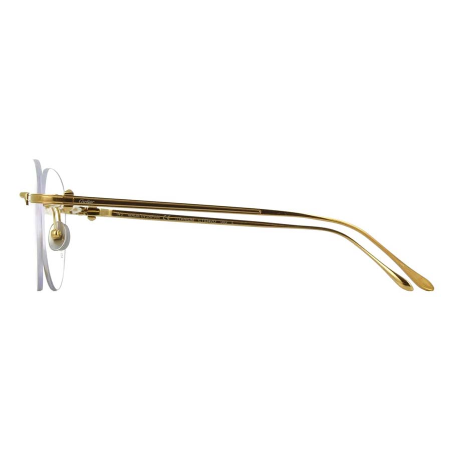 Kính Mắt Cận Cartier Pasha CT0342O 002 Glasses Trong Suốt