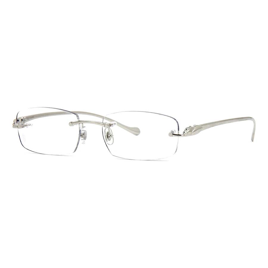 Kính Mắt Cận Cartier Panthère De CT0063O 003 Trong Suốt