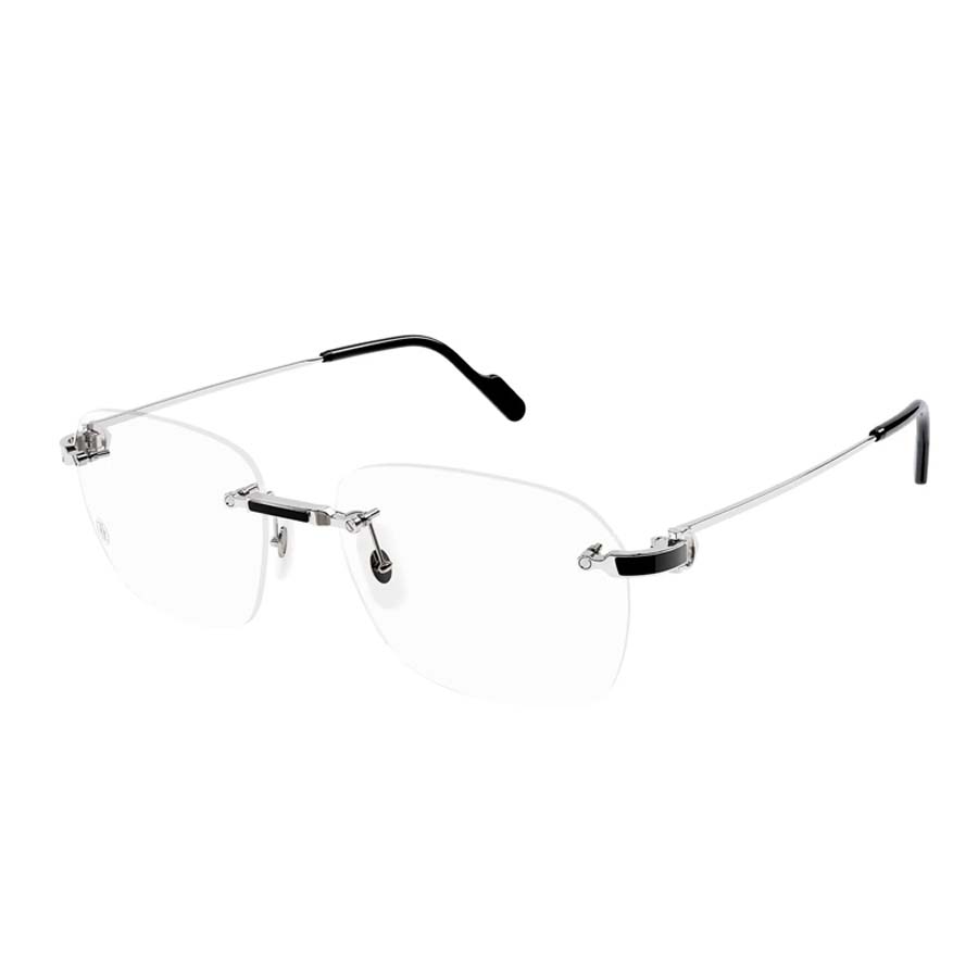 Kính Mắt Cận Cartier Signature C De Cartier CT0343O 002 Trong Suốt