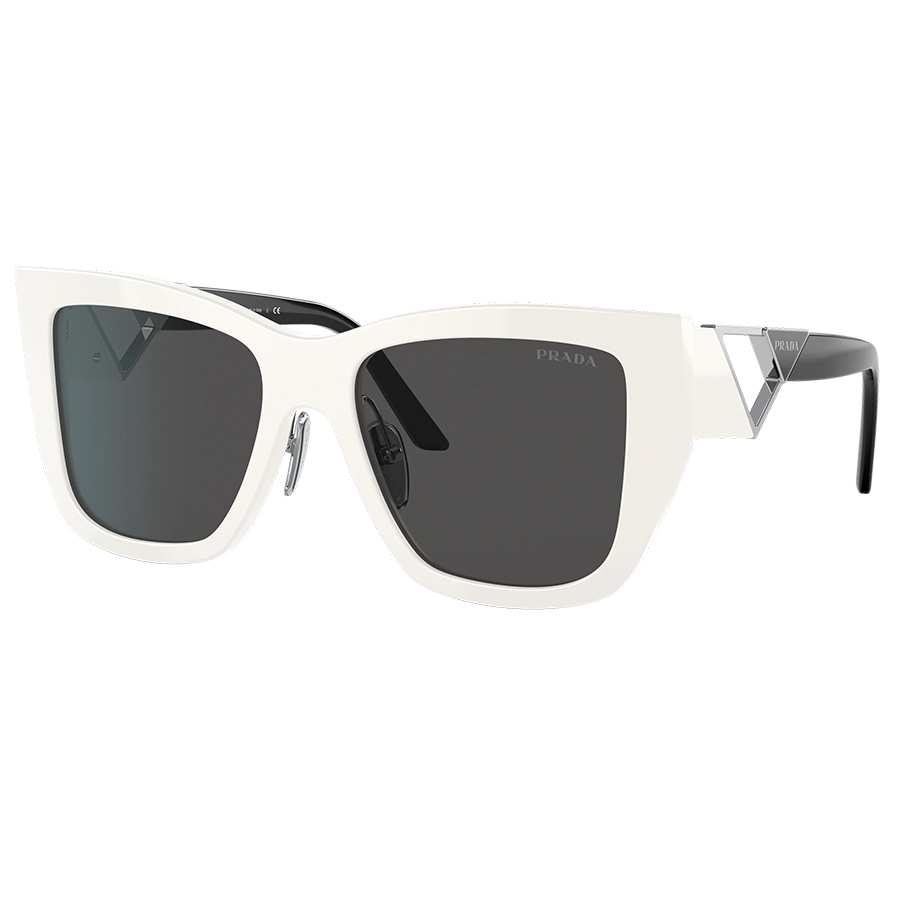 Kính Mát Nữ Prada 0PR21YS 1425S054.IS Màu Đen Trắng