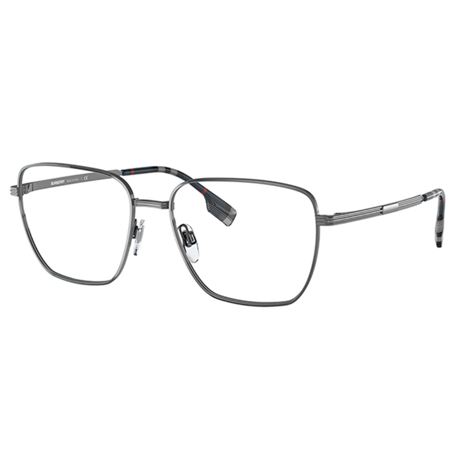 Gọng Kính Unisex Burberry 0BE1368 100356.I Màu Ghi Sáng