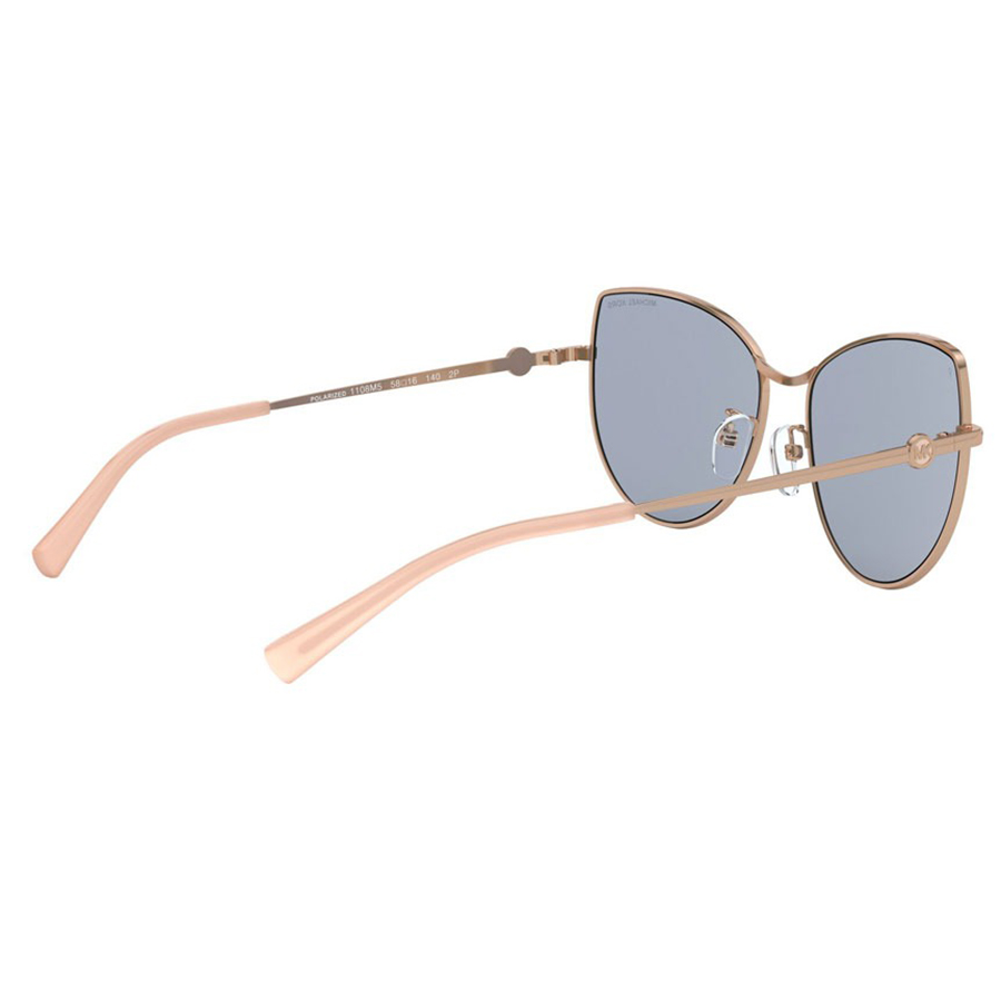 Kính Mát Michael Kors Fashion Women's Sunglasses MK1062-1108M5 Màu Hồng Vàng