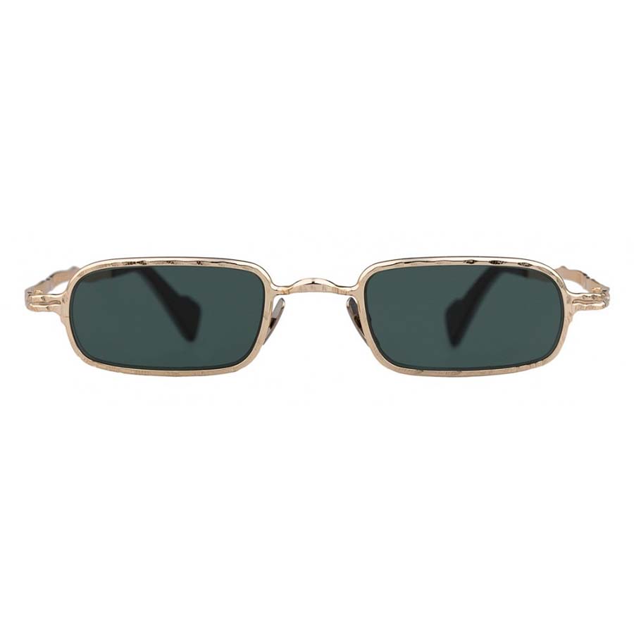 Kính Mát Kuboraum Mask Z18 GD Sunglasses Eyewear Màu Vàng Xanh