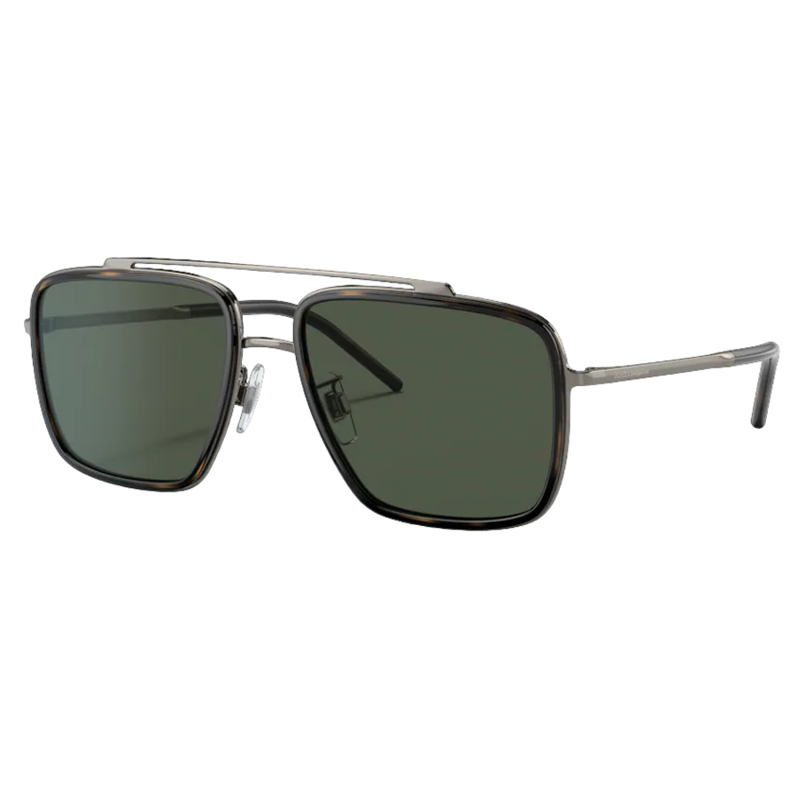 Kính Mát Nam Dolce & Gabbana D&G 0DG2220_13359A57.IS-0922 Màu Xanh Xám