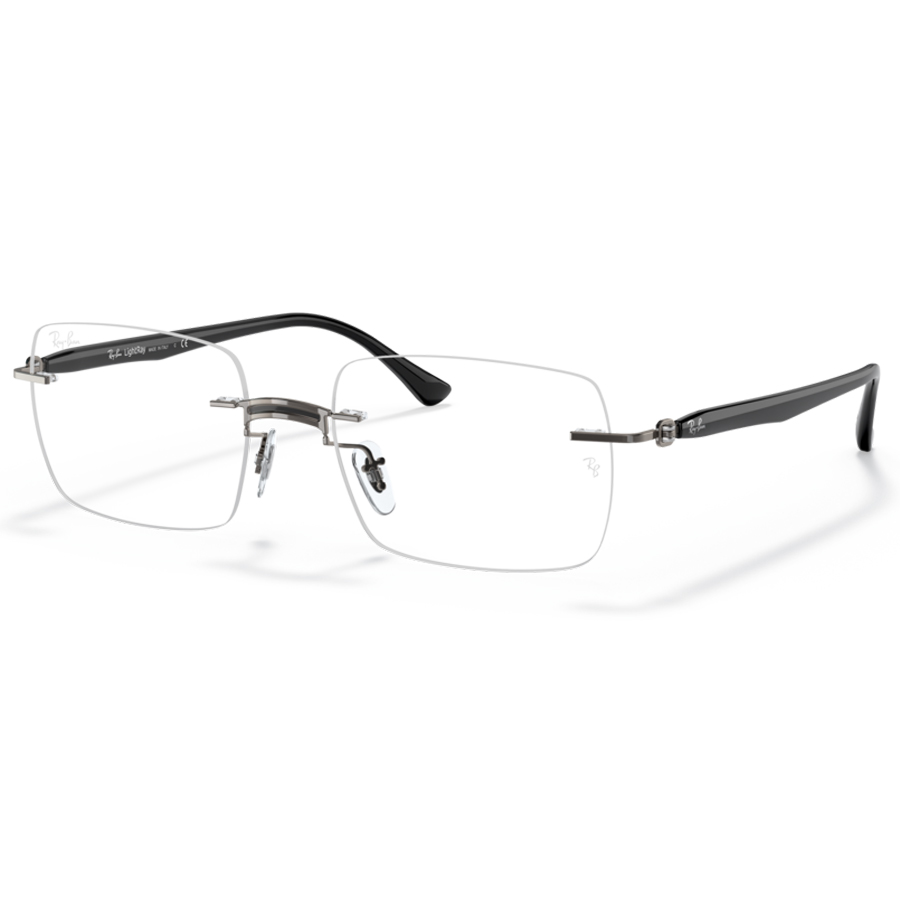 Kính Mắt Cận RayBan 0RX8767_123051.I-0922 Màu Đen - Trắng