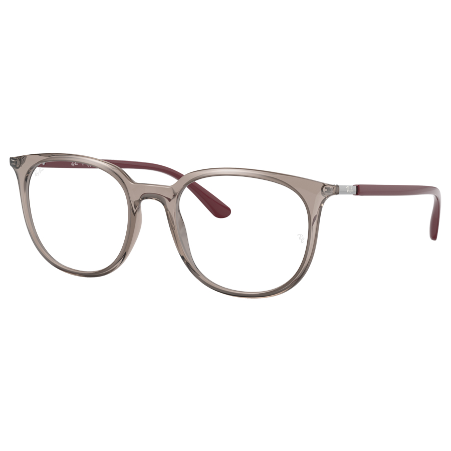 Kính Mắt Cận RayBan 0RX7190_808353.C-0922 Màu Đỏ Xám