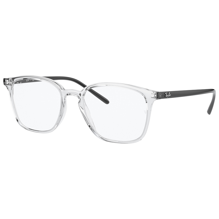 Kính Mắt Cận RayBan 0RX7185F_594354.C-0922 Màu Trắng - Đen