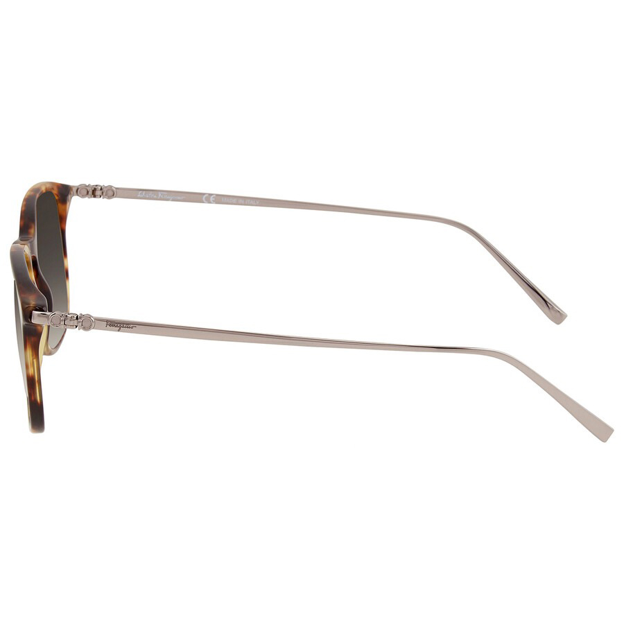 Kính Mát Salvatore Ferragamo Unisex Fashion 53mm Tortoise Sunglasses SF2846S-219 Phối Màu