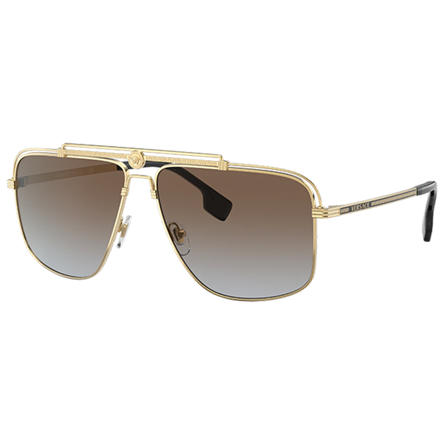 Kính mát Versace 0VE2242_10028961.IS Màu Nâu Vàng