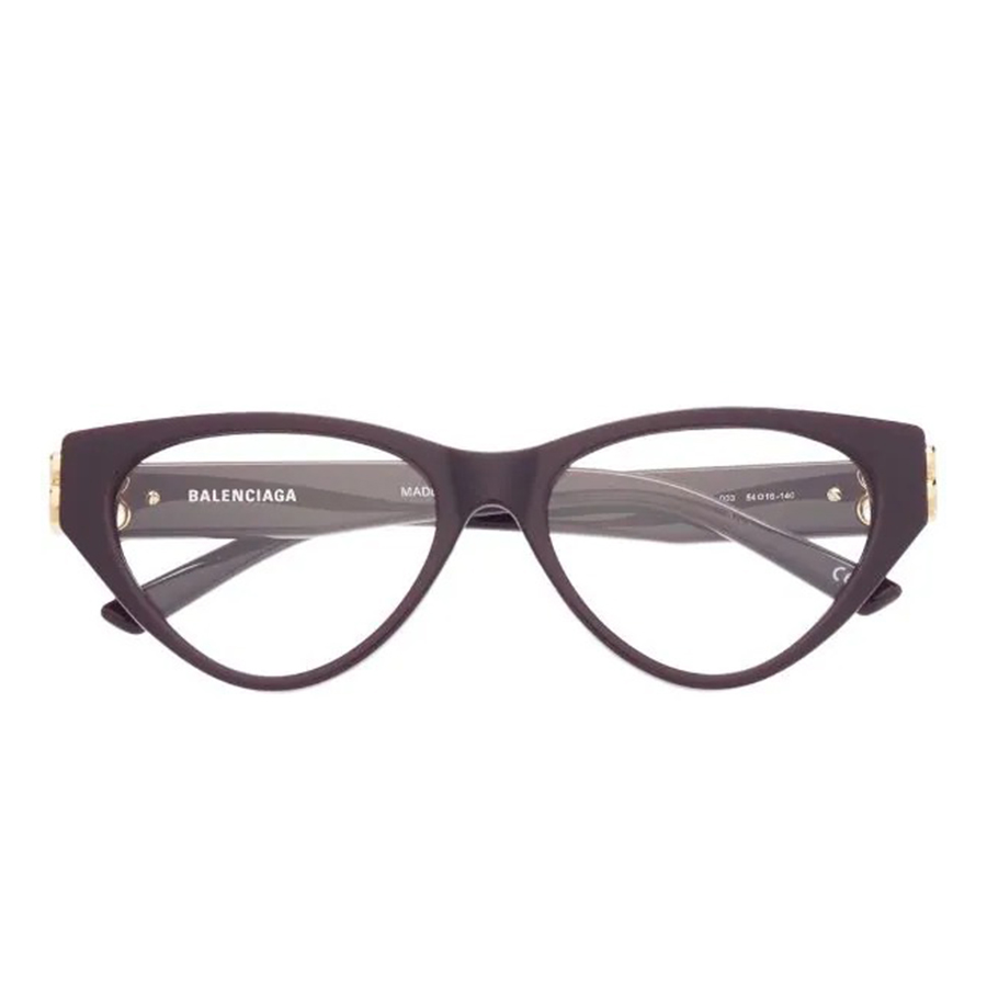 Kính Mắt Cận Balenciaga BB0172O 003 Màu Tím