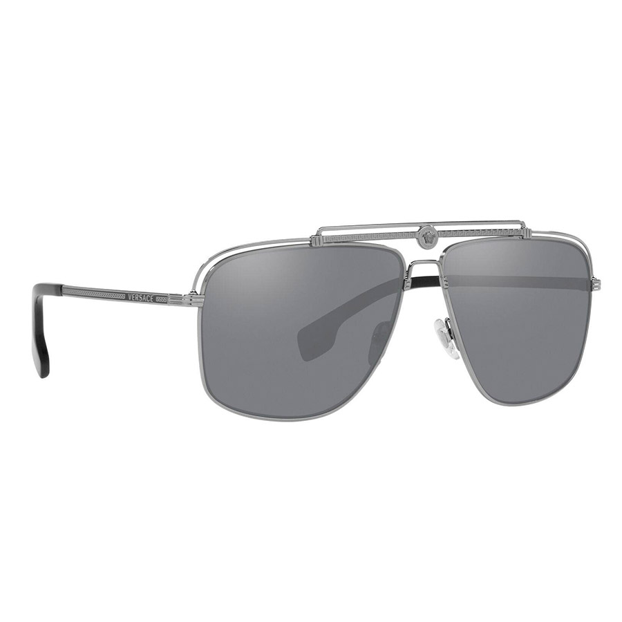 Kính Mát Versace Sunglasses VE2242 10016G Màu Xám Bạc