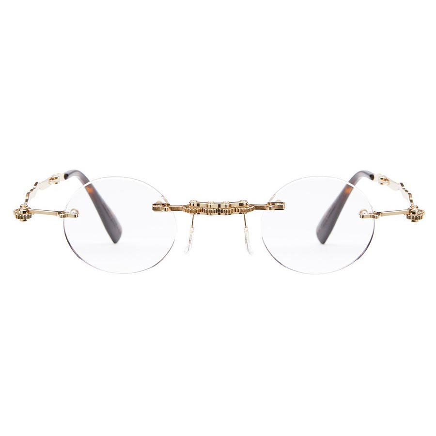 Kính Mắt Cận Kuboraum Mask H42 GD Eyeglasses Phối Màu