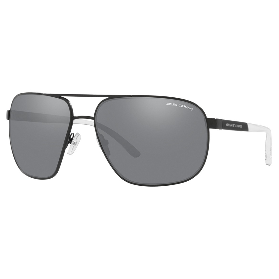 Kính Mát Armani Exchange 0AX2040S_60006G64.CS Màu Đen Trắng