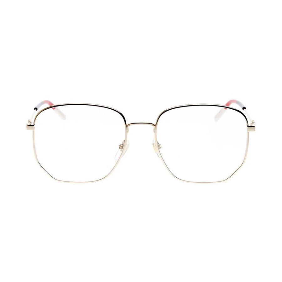 Kính Mắt Cận Gucci GG0396O 002 Màu Vàng