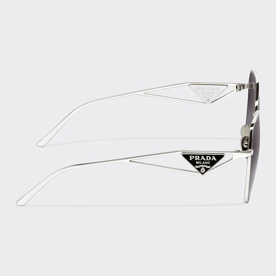 Kính Mát Prada Symbole Sunglasses SPR57Y_E1BC_F05D1_C_057 Màu Đen