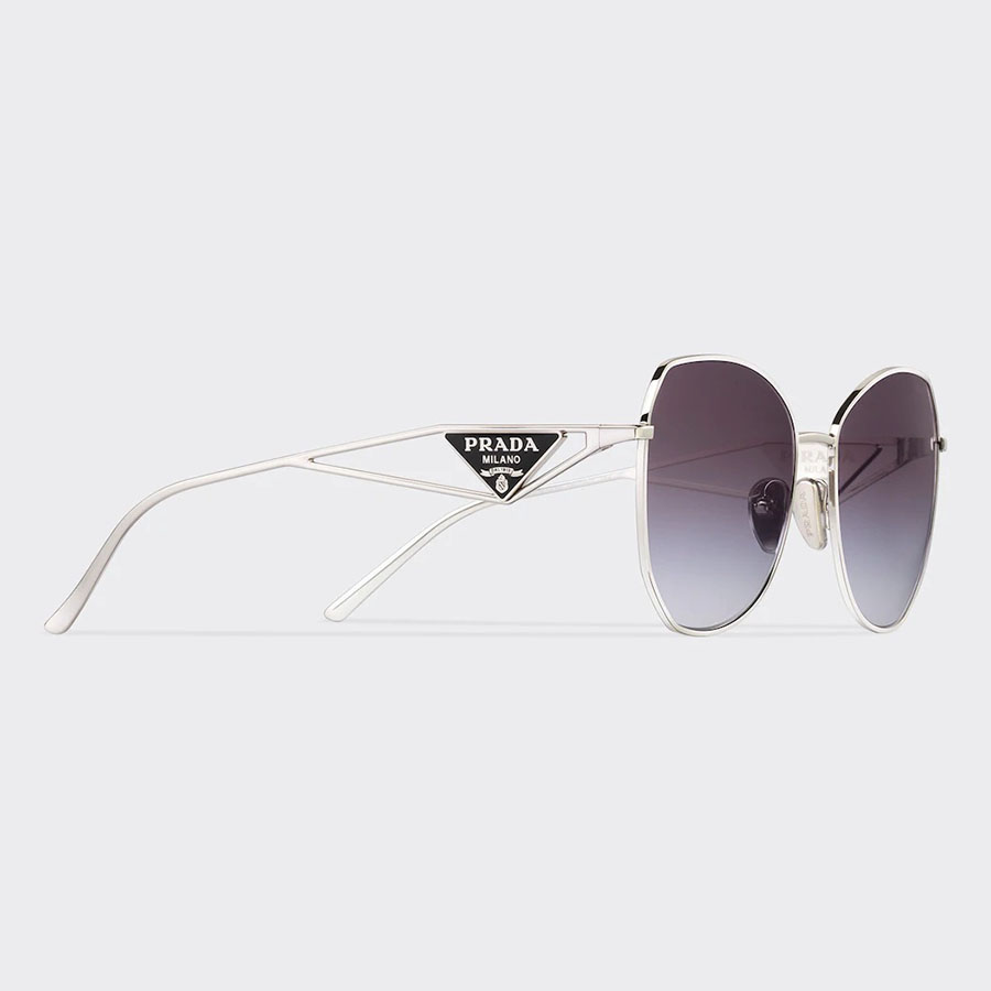 Kính Mát Prada Symbole Sunglasses SPR57Y_E1BC_F05D1_C_057 Màu Đen