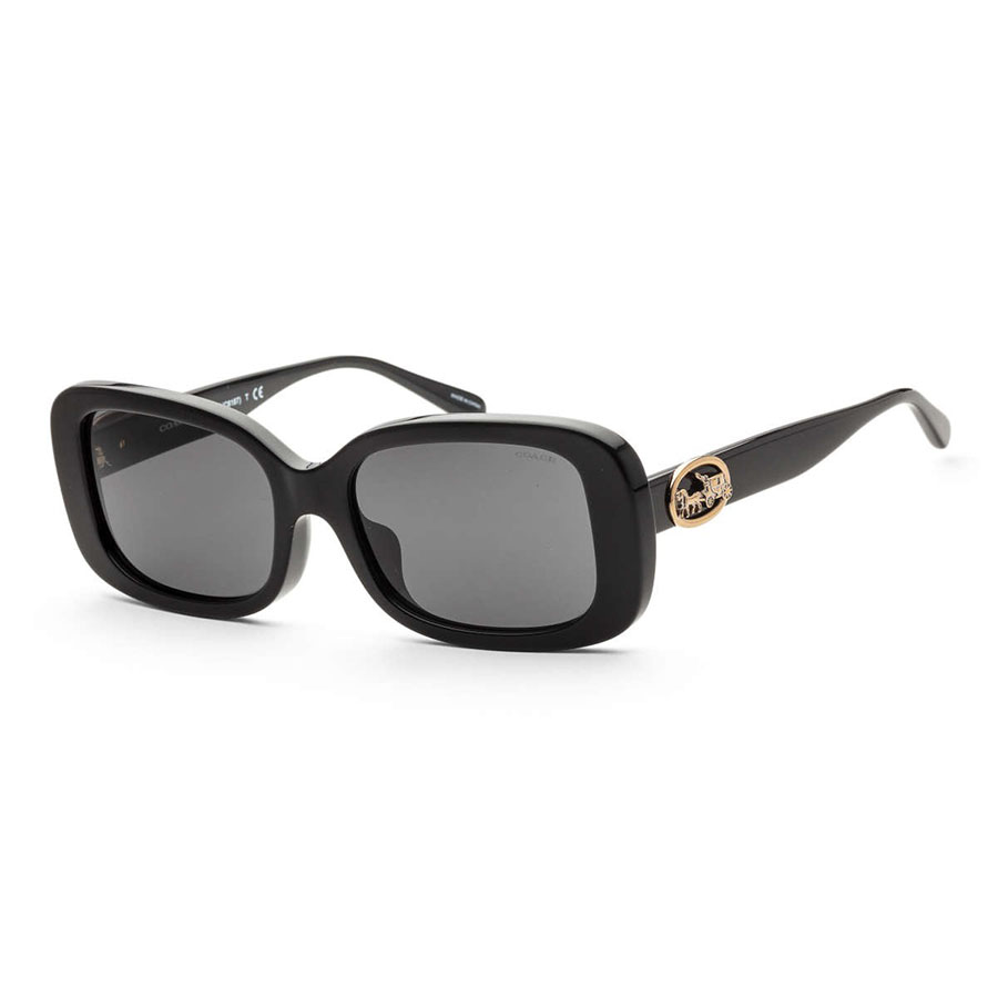 Kính Mát Coach Fashion Women's Sunglasses HC8330F-500287-56 Màu Đen Xám