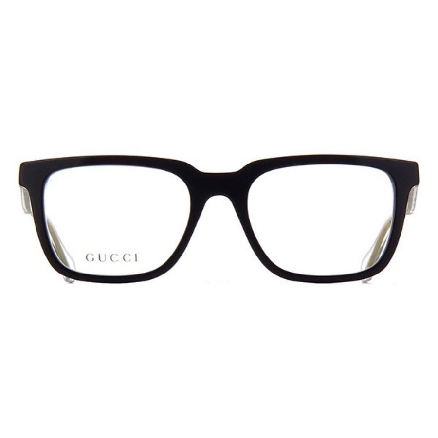 Kính Mắt Cận Gucci Crystal Transparent Black GG0560O 005 Màu Đen
