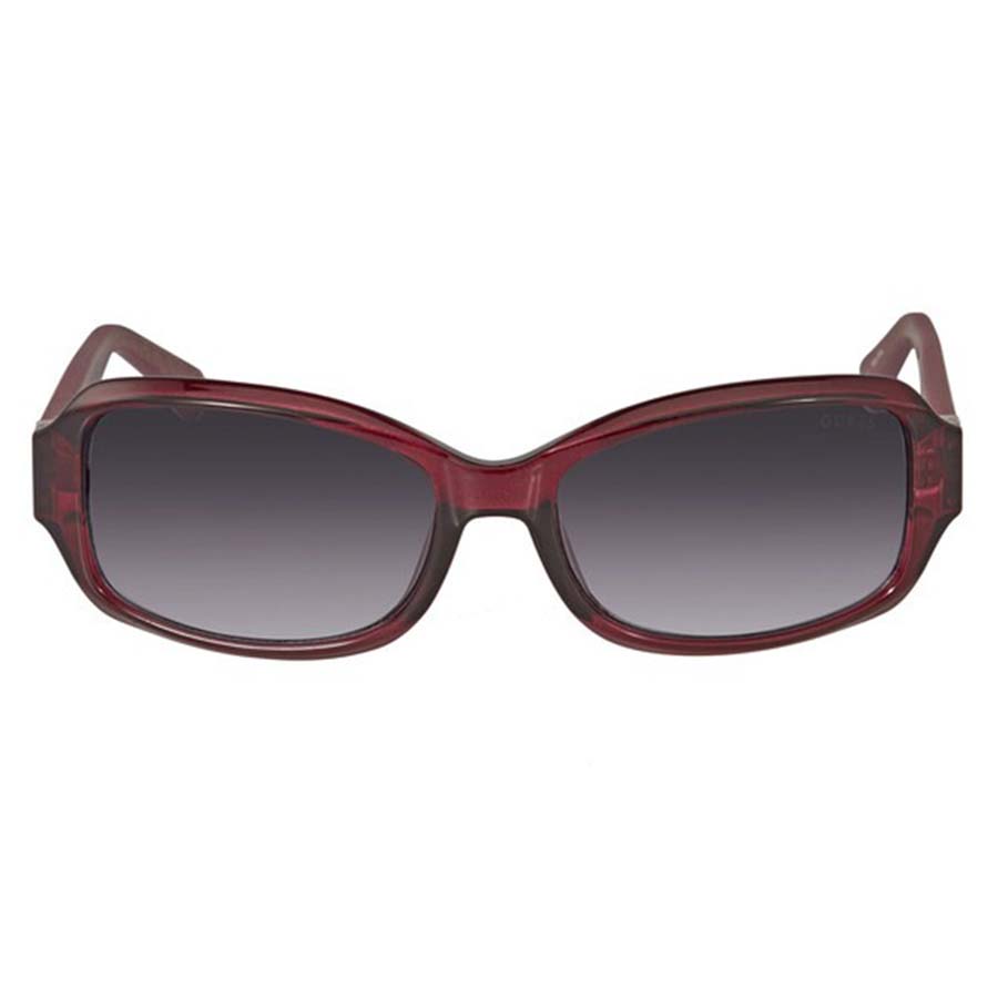 Kính Mát Guess Gradient Smoke Rectangular Ladies Sunglasses GU7410 69B 291 Màu Xám Khói