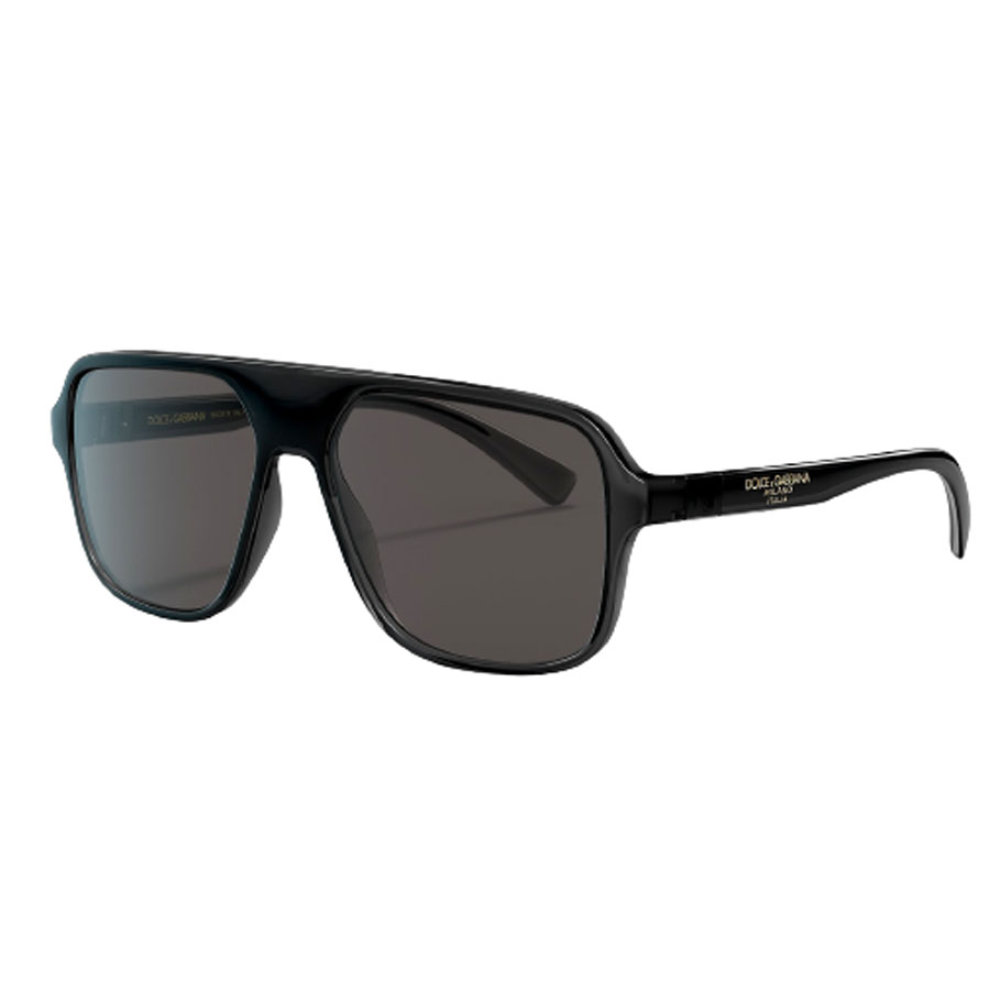 Kính Mát Dolce & Gabbana D&G DG 6134 Step Injection Màu Đen